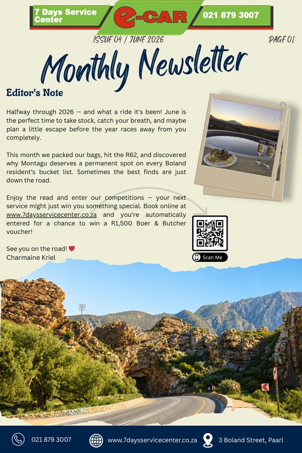 June newsletter