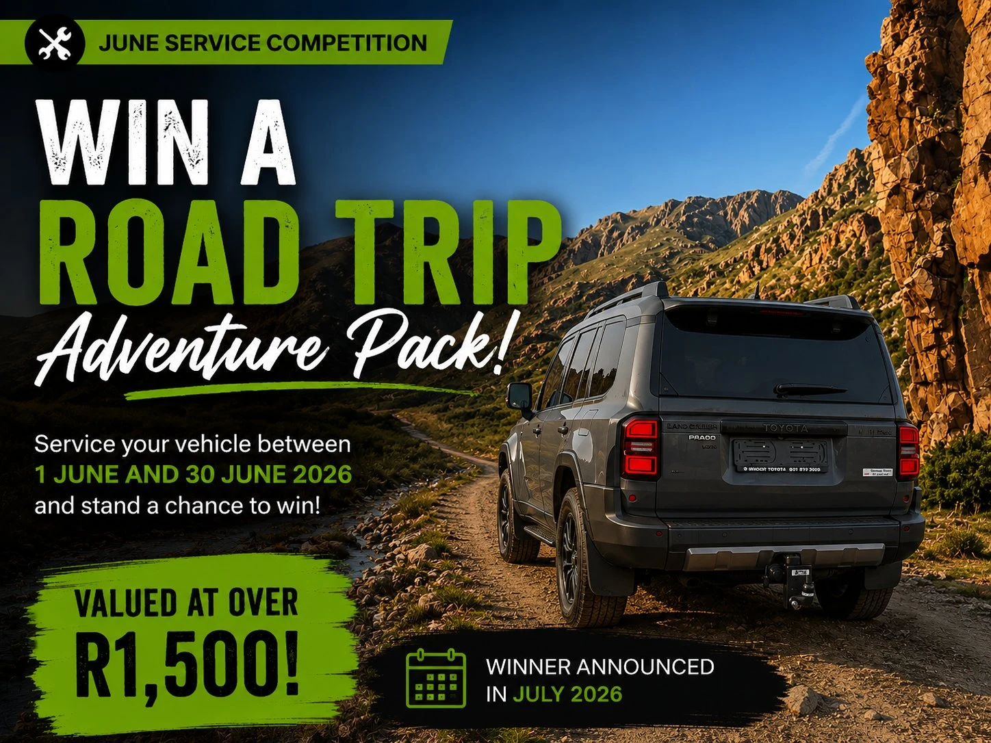June Service Competition